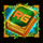 book of the jungle wild scatter symbol icon