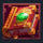 book of the priestess scatter symbol icon