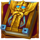 book of valkyrie scatter symbol icon