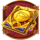 book of wealth 2 wild scatter symbol icon