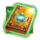book of xmas 2 scatter symbol icon