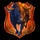 books and bulls bull scatter symbol icon