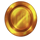 brilliant bucks hold and win scatter symbol icon