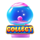 bubble works scatter 3 symbol icon