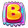 bubble works scatter symbol icon