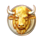 buffalo coin rush scatter symbol icon