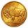 buffalo pop and win coin scatter symbol icon