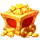 bullion rush 7s hold and win super scatter symbol icon