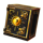 bullions of gold scatter symbol icon