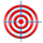 bullseye alice symbol scatter 1 icon