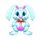 bunny bucks scatter symbol icon