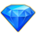burning aces jackpot diamond symbol icon