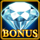 burning classics royal edition scatter symbol icon