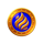 burning coins 100 collector scatter symbol icon