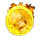burning coins 20 scatter 2 symbol icon