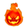 burning hell 3000 red scatter symbol icon