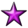 burning hot 6 reels star scatter symbol icon
