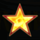 burning stars scatter symbol icon