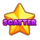 burning wins 40 classic series scatter symbol icon