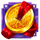 cai shen 689 coin scatter symbol icon