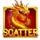 caishen gold infinity dragon scattter symbol icon