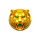 caishens cash pots tiger scatter symbol icon