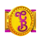 candy bars 2 scatter symbol icon