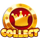 candy coins collect scatter symbol icon
