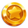 candy coins scatter symbol icon