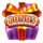 candy elves symbol scatter icon