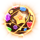 candy links bonanza 3 scatter symbol icon