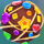 candy links bonanza scatter symbol icon