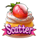 candy party scatter symbol icon