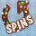 candy swap scatter symbol icon