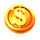 canyon win scatter coin jackpot symbol icon