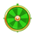 capitano galliano green wheel scatter symbol icon