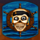 captain stack scatter symbol icon
