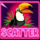 carnival beauty scatter symbol icon