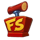 cash crooks scatter symbol icon