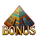 cash eruption megajackpots amulets of osiris scatter symbol icon