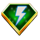 cash eruption power surge scatter 2 symbol icon