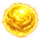 cash flip medusa gold scatter symbol icon