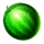 cash melon combo green scatter symbol icon
