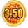 cash strike fire lock scatter 2 symbol icon