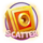 cash wash scatter symbol icon