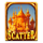 castle of fire scatter symbol icon