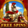 centurion free spins scatter symbol icon