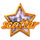 chance machine 5 white star scatter symbol icon