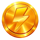 charge the reels coin scatter symbol icon