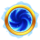 charged wins power frames collect coin scatter symbol icon